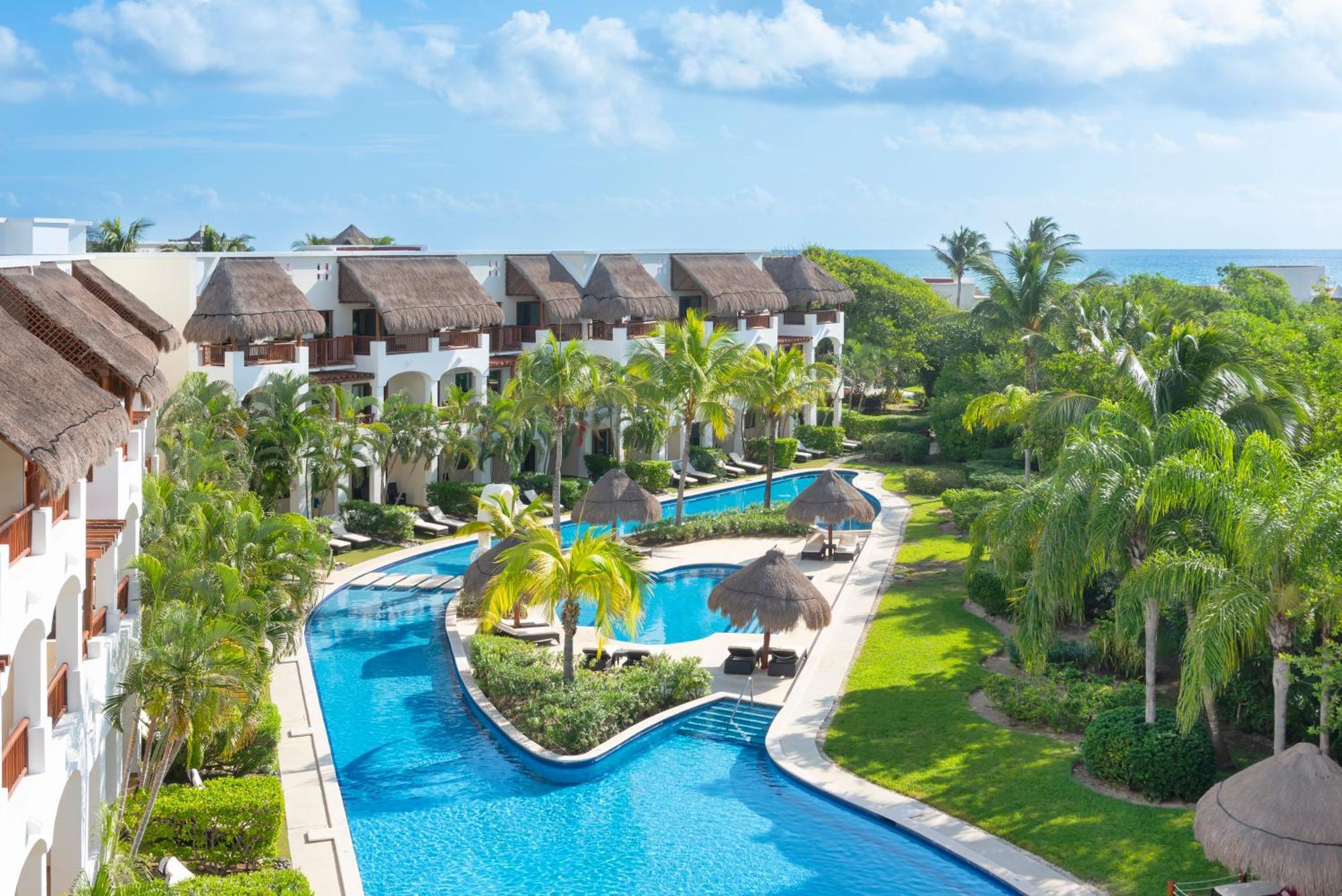 Playa Paraiso Valentin Imperial Riviera Maya All Inclusive - Adults Only מראה חיצוני תמונה